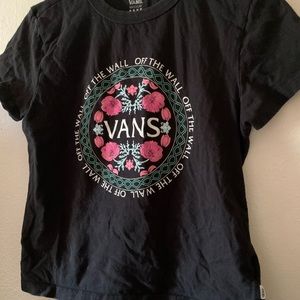 Vans crop top, size medium.